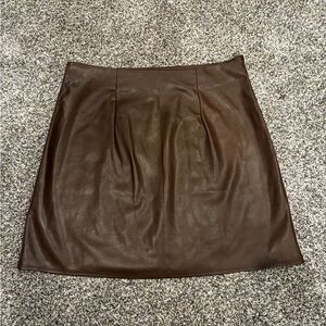 Old Navy Brown Mini Skirt